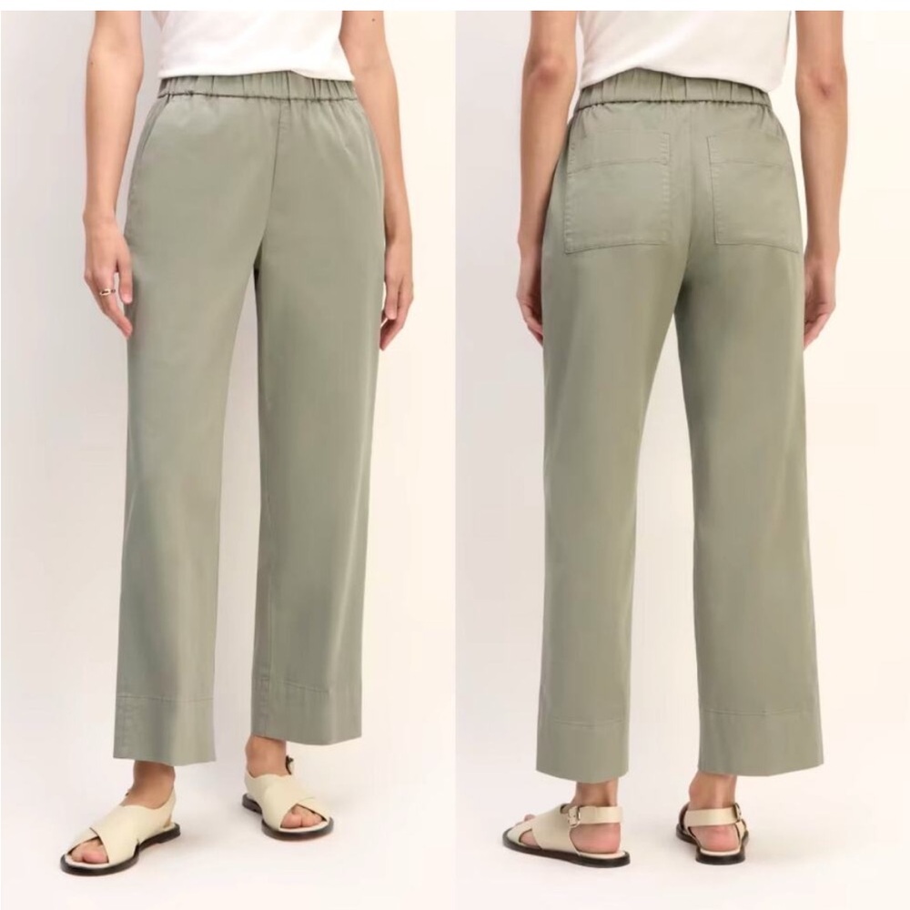 Everlane Easy Pants- Sage Green S